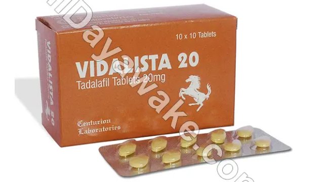 Vidalista 20: Your Solution to Enhanced Performance