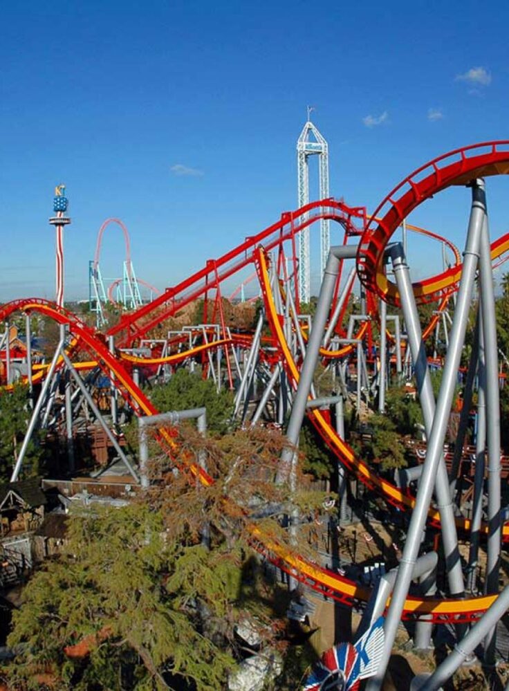 Top 10 Amusement Parks In Usa | Super Power List