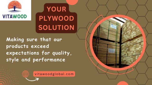 Quality Plywood Solutions in Malaysia | VitaWood Global