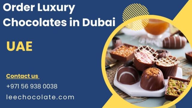 Best Chocolate Company in Dubai | LEE Chocolate