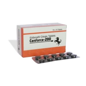 Men Will Deal with ED Easier With cenforce 200 Mg