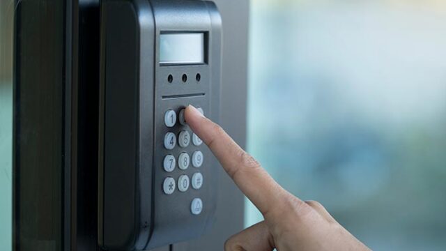 fingerprint-and-access-control-in-a-office-building-business-security-system