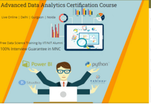 Job Oriented Data Analyst Training Course in Delhi, 110055. Job Oriented Online Live Data Analytics Training in Chandigarh by IIT Faculty , [ 100% Job in MNC] July Offer’24, Learn Excel, VBA, MIS, Tableau, Power BI, Python Data Science and Spotifire, Top Training Center in Delhi NCR – SLA Consultants India