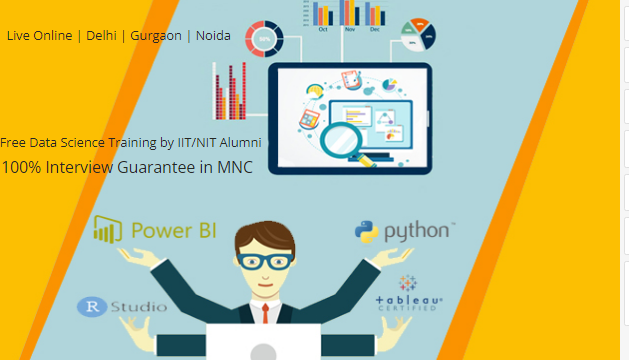 Job Oriented Data Analyst Training Course in Delhi, 110055. Job Oriented Online Live Data Analytics Training in Chandigarh by IIT Faculty , [ 100% Job in MNC] July Offer’24, Learn Excel, VBA, MIS, Tableau, Power BI, Python Data Science and Spotifire, Top Training Center in Delhi NCR – SLA Consultants India