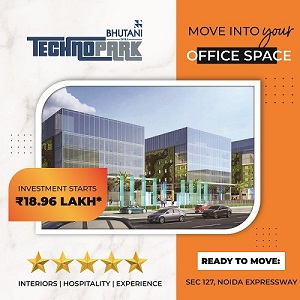 Prime Office Space | Bhutani Techno Park | Sector 127, Noida