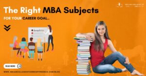 Choosing the Right MBA Subjects