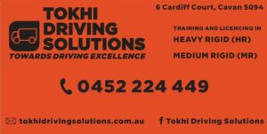 Tokhi Driving Solutions