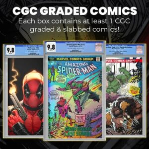 Graded Comic Books