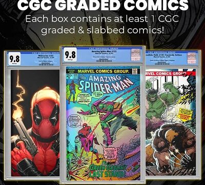 Graded-Comic-Books