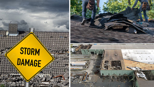 collage-images-of-storm-damage-restoration-process