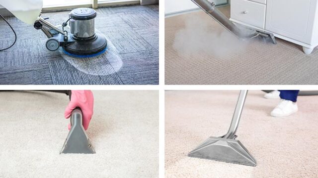 collage-of-shampoo-steam-hot-water-and-dry-carpet-cleaning